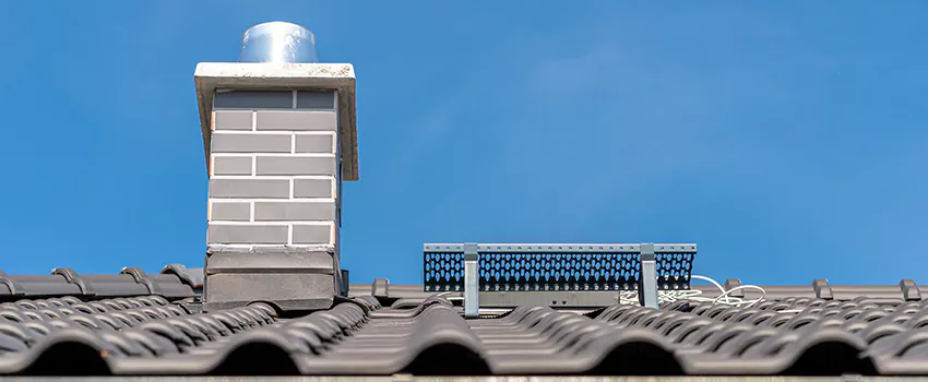 Chimney Damper Inspection in Kamloops, BC