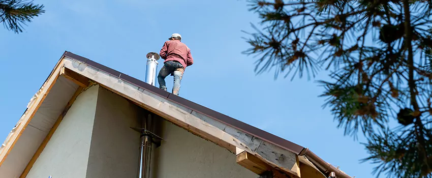 Residential Chimney Ventilation Fan Replacement in Kamloops, British Columbia