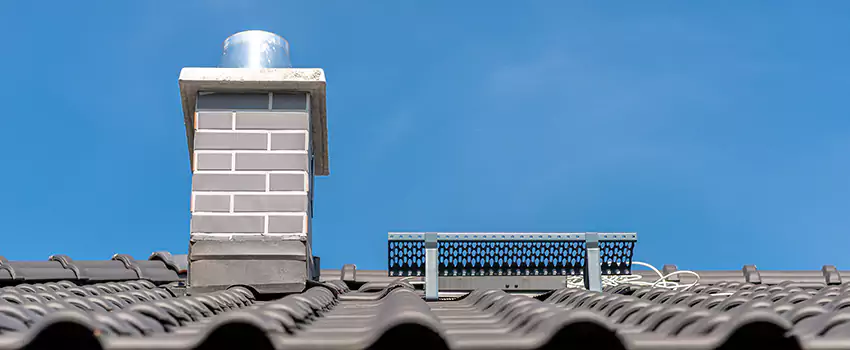 Chimney Crown Installation in Dallas, British Columbia
