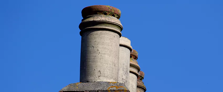 Chimney Crown Repair in Kamloops, BC