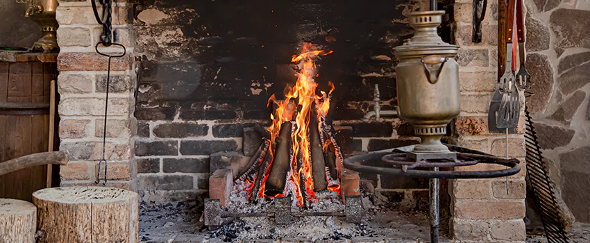 Traditional Fireplace Design Refurbishment Costs in Kamloops, British Columbia