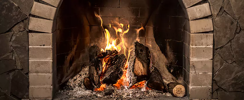 Cracked Electric Fireplace Bricks Repair Services  in Kamloops, BC