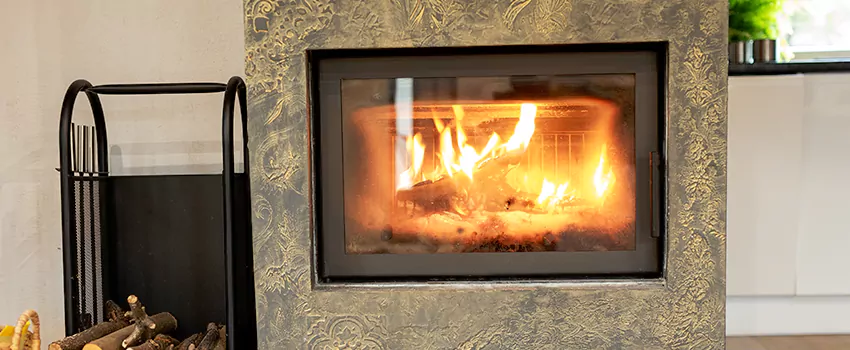 Decorative Electric Fireplace Installation in Juniper Ridge, BC
