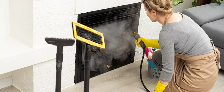 Fireplace Doors Cleaning in Kamloops, British Columbia