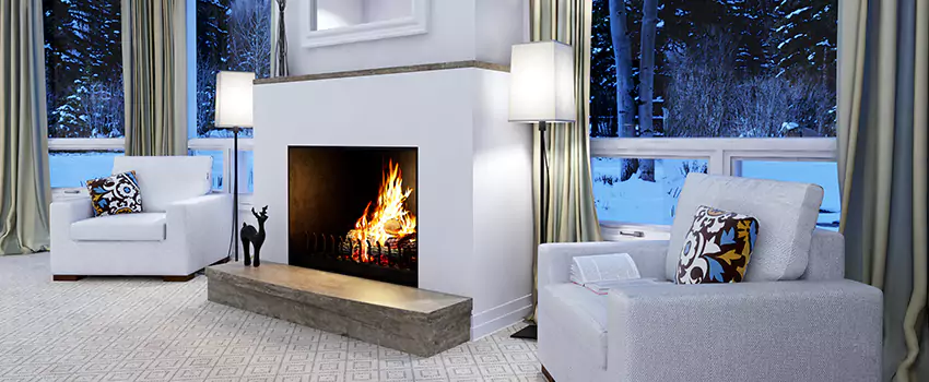 Metal Firebox Installation For Fireplace in Kamloops, BC