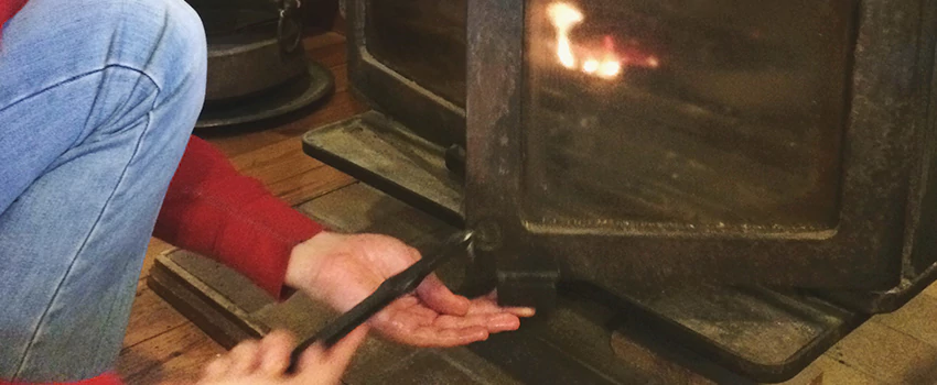 Gas Fireplace Inspection in Kamloops, British Columbia