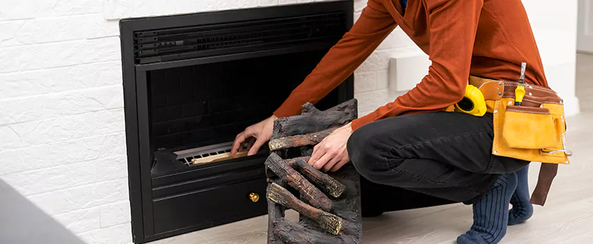 Metal Fireplace Installation in Kamloops, British Columbia