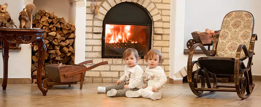 Kidsproofing Gas Fireplaces Installation in Kamloops, British Columbia