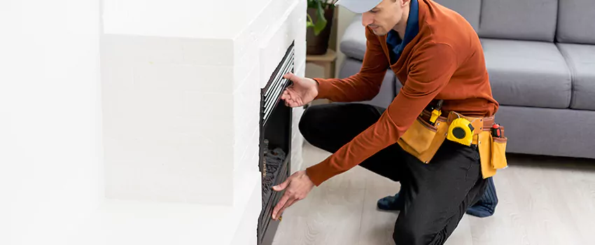 Fireplace Firebox Maintenance Services in Kamloops, BC