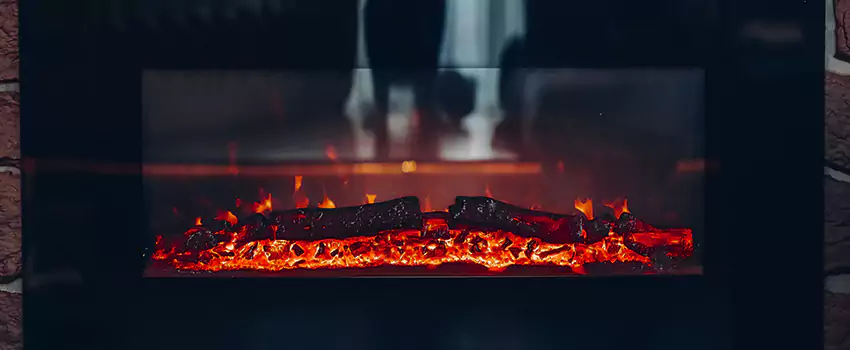 Electric Metal Fireplace Installation Services in Kamloops, BC