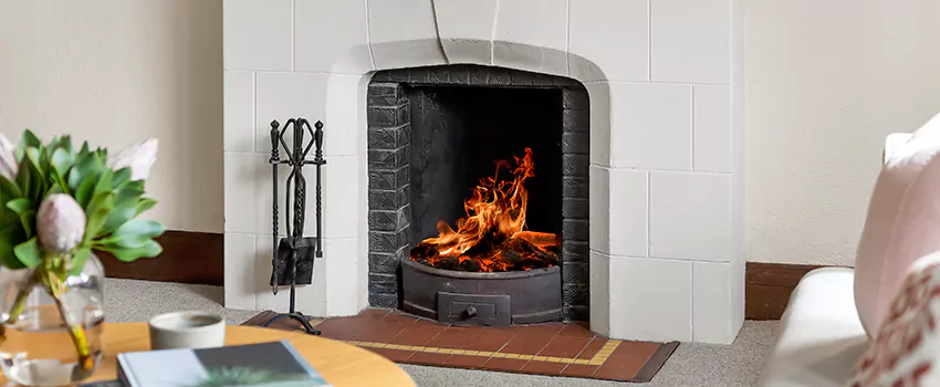 Wood Fireplace Refacing in Kamloops, BC