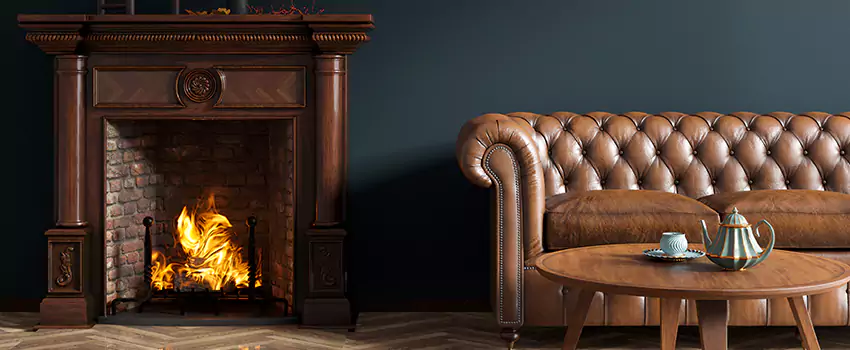 Wood-Burning Fireplace Refurbish & Restore Services in Dallas, British Columbia