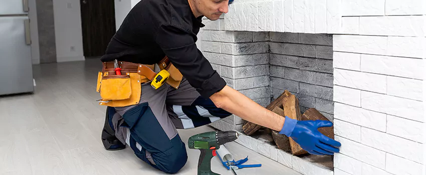 Fireplace Throat Lintel Repair Services in Kamloops, BC