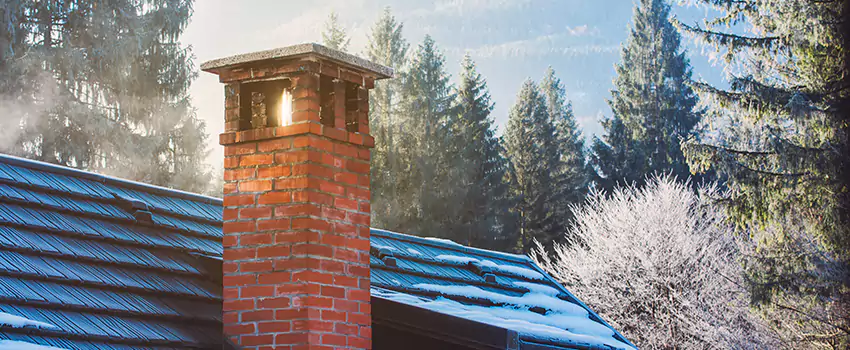 Visual Inspection For Blocked Chimney in Kamloops, British Columbia