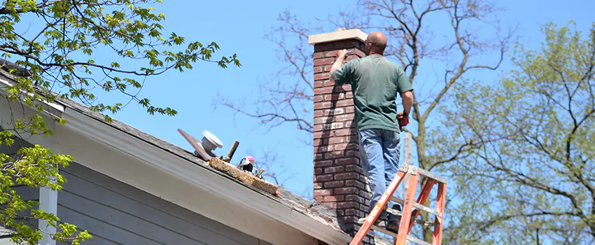 Chimney And Flue Brush Cleaning in Kamloops, British Columbia