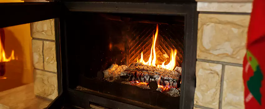Gas Fireplace Ember Bed Design Services in Kamloops, British Columbia