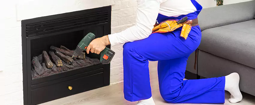 B-Vent Gas Fireplace Installation in Kamloops, BC