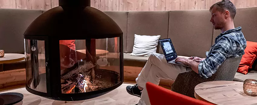 Hanging & Suspended Fireplaces Designer in Kamloops, British Columbia
