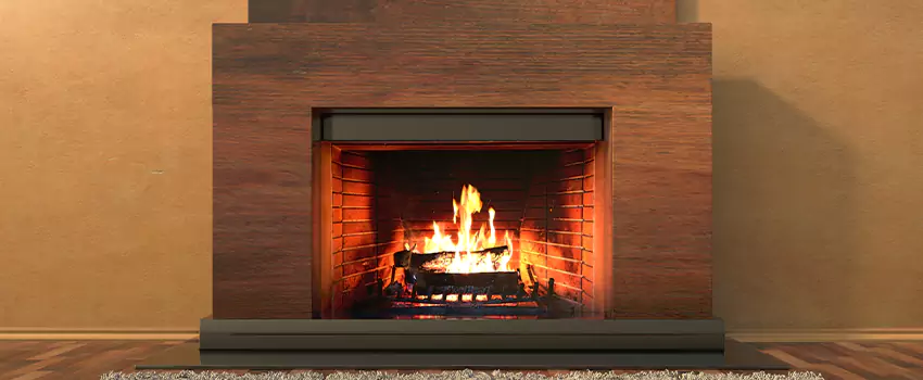 Mendota Hearth Landscape Fireplace Installation in Kamloops, British Columbia