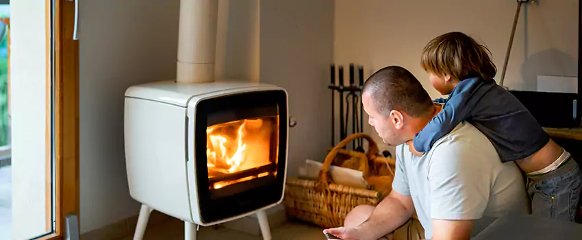 Morso Cast Iron Fireplace Insert Installation in Kamloops, BC