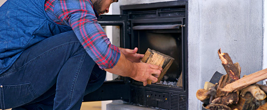 Old Broken Fireplace Repair And Replacement in Kamloops, BC