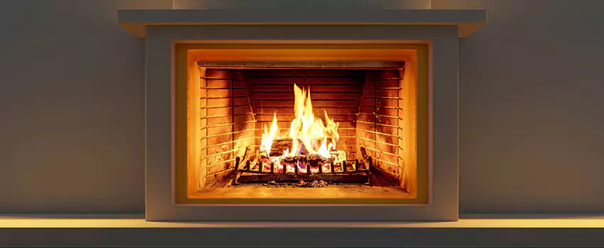 Open Flame Wood-Burning Fireplace Installation Services in Kamloops, British Columbia