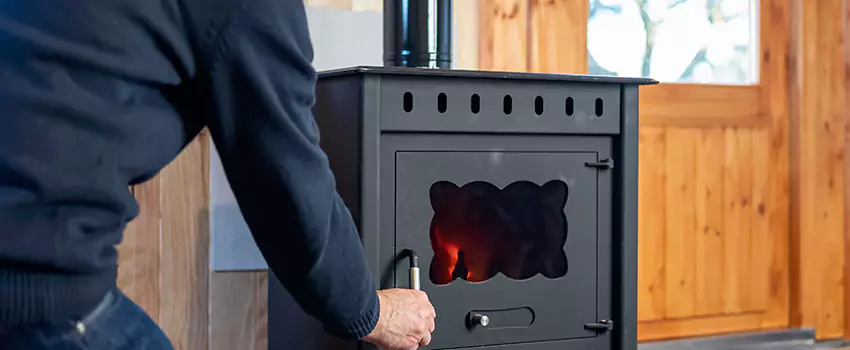 Pellet Stove Chimney Pipe Installation in Kamloops, BC