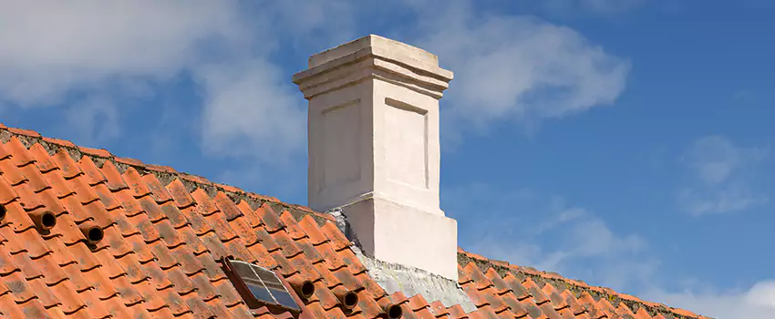 Prefab Chimney Flue Installation in Kamloops, British Columbia