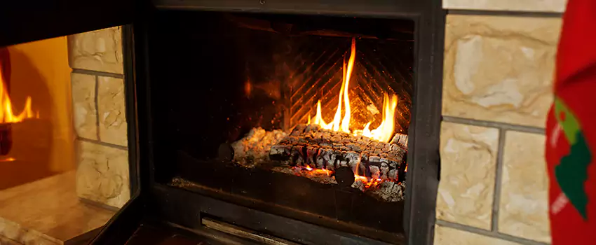 Commercial Prefabricated Fireplace Replacement in Kamloops, British Columbia
