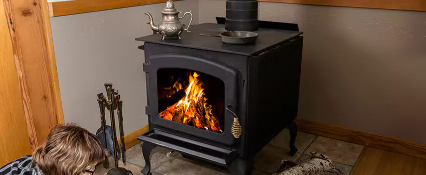 Quadra-Fire Expedition Wood Insert Repair in Kamloops, BC