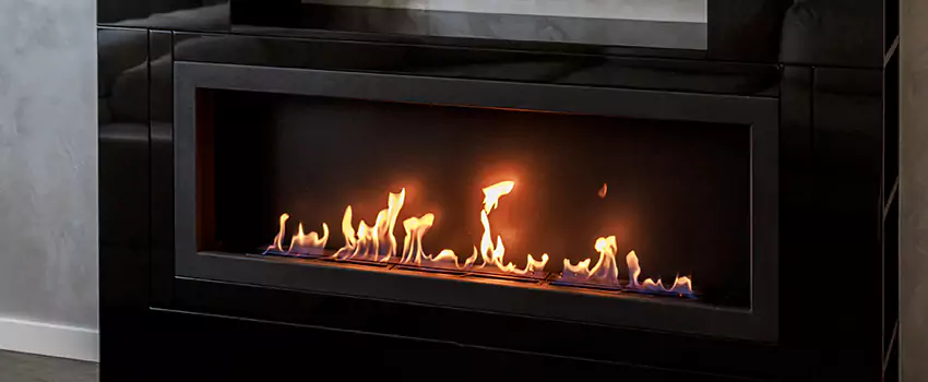 Town & Country Outdoor Fireplace in Kamloops, BC