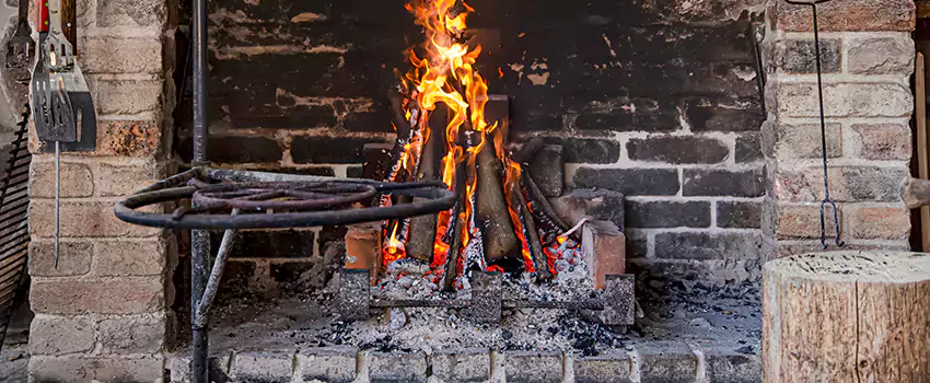 Masonry Fireplaces Brick Replacements Services in Kamloops, BC