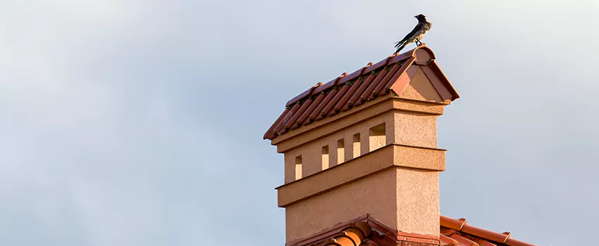 Chimney Damper Hinge Repair in Kamloops, BC