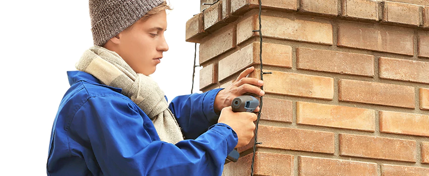 Masonry Chimney Mantle Service in Kamloops, British Columbia