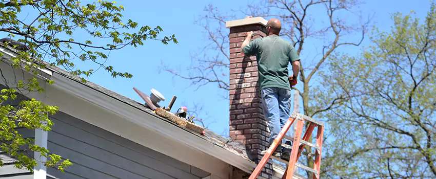 Chimney Crown Repair in Kamloops, British Columbia