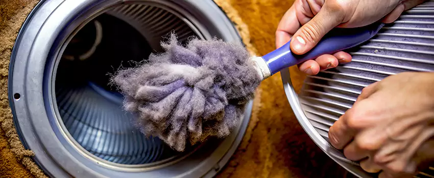 Signs Of A Clogged Dryer Lint Trap in Kamloops, British Columbia