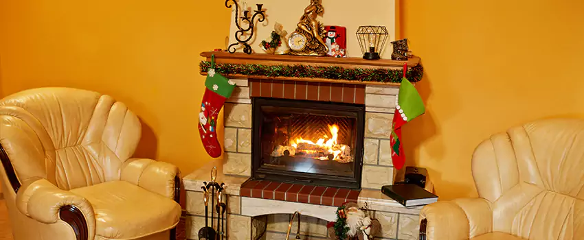 Fireplace Hearth Ideas in Kamloops, British Columbia