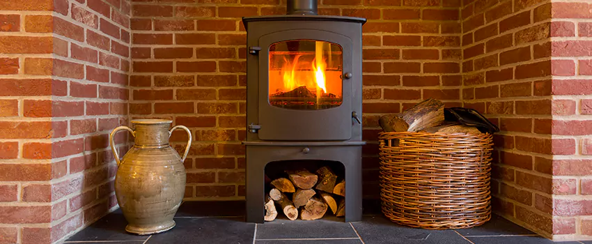Fix Non-Working Rusted Metal Fireplace in Kamloops, British Columbia