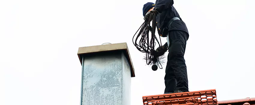 Gas Fireplace Flue Cleaning in Kamloops, British Columbia