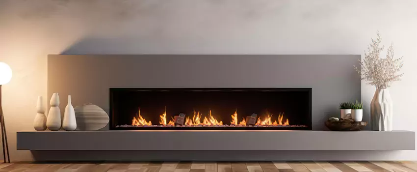 Real Wood Gas Fireplace Logs in Dallas, British Columbia