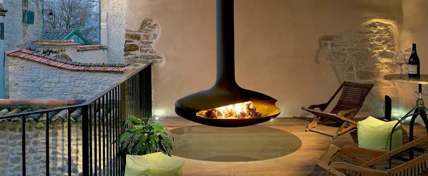 Bioethanol Hanging Fireplace Installation Services in Kamloops, BC