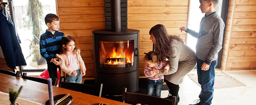 Jøtul Gas Fireplace Inspection Service in Kamloops, British Columbia