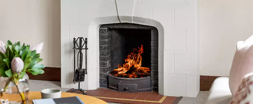 Old Fireplace Redesign and Inspection in Kamloops, British Columbia