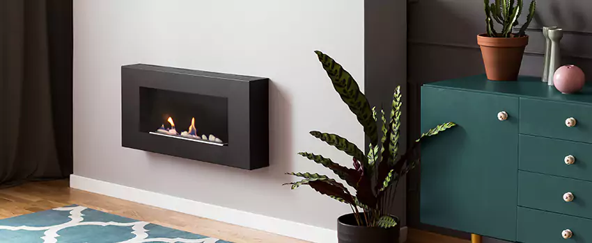 Ortal Island Fireplace Installation in Kamloops, British Columbia