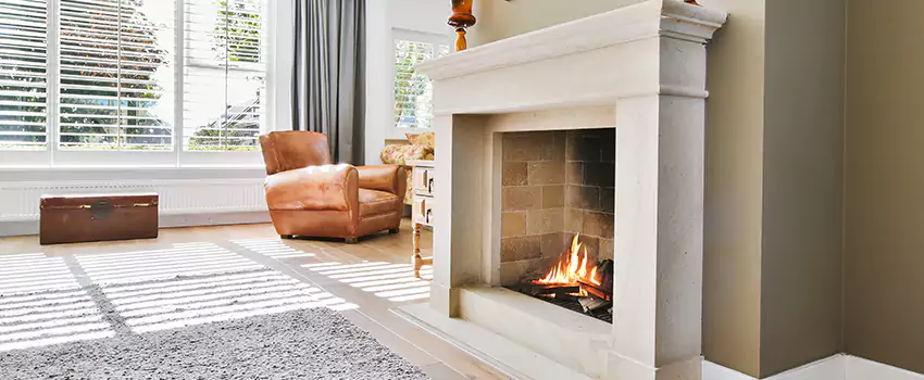 Osburn Fireplace Chimney's Top Damper Installation in Kamloops, BC