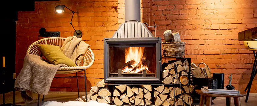 Pellet Stove Chimney Pipe Brackets Installation in Kamloops, BC