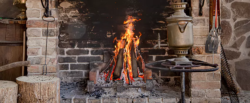 Chimney Flue Soot Removal in Kamloops, BC