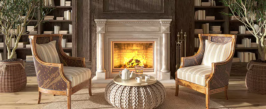 Superior Open-Hearth Wood Fireplaces in Kamloops, British Columbia