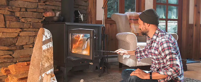 Wood Stove Stone Chimneys Installation Services in Kamloops, BC