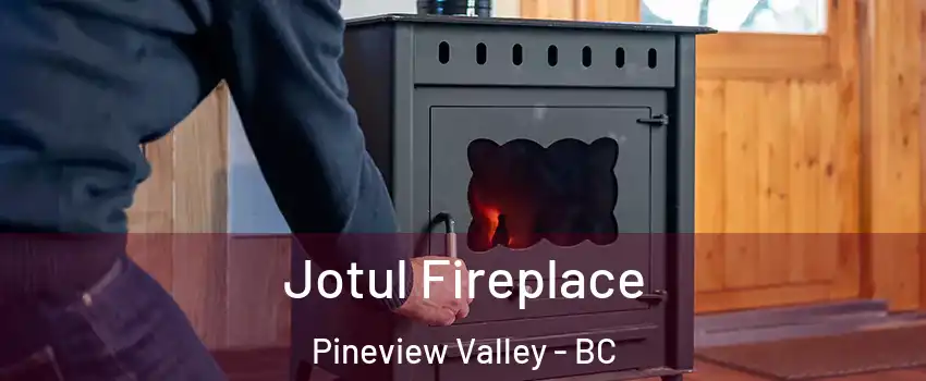  Jotul Fireplace Pineview Valley - BC